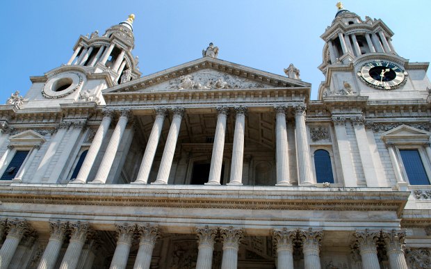 London St.Paul's Cathedral